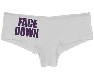 Face Down - White Boy Short