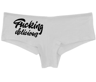 Fucking Delicious  - White Boy Short