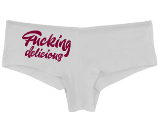 Fucking Delicious  - White Boy Short