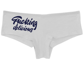 Fucking Delicious  - White Boy Short