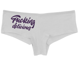 Fucking Delicious  - White Boy Short