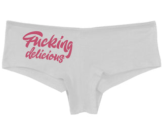Fucking Delicious  - White Boy Short