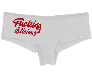 Fucking Delicious  - White Boy Short