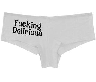 Fucking Delicious - Tasty - White Boy Short