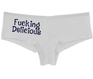 Fucking Delicious - Tasty - White Boy Short