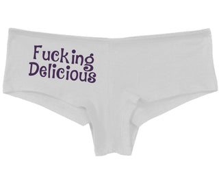 Fucking Delicious - Tasty - White Boy Short