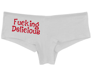 Fucking Delicious - Tasty - White Boy Short