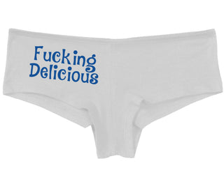 Fucking Delicious - Tasty - White Boy Short