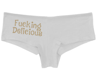 Fucking Delicious - Tasty - White Boy Short