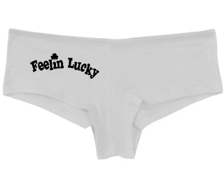 Feeling Lucky Shamrock - White Boy Short