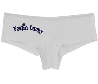 Feeling Lucky Shamrock - White Boy Short