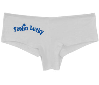 Feeling Lucky Shamrock - White Boy Short
