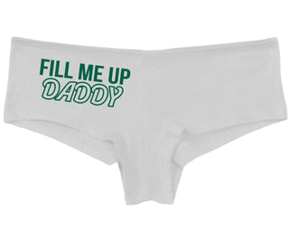 Fill Me Up Daddy - White Boy Short