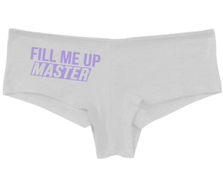 Fill Me Up Master - White Boy Short