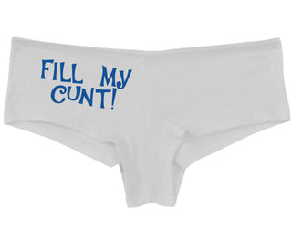 Fill My Cunt - White Boy Short