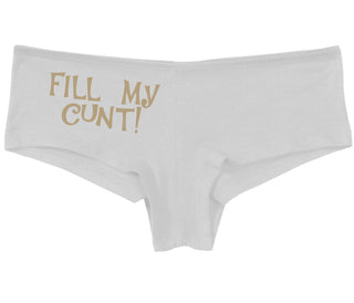 Fill My Cunt - White Boy Short