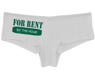 For Rent By The Hour - White Boy Short