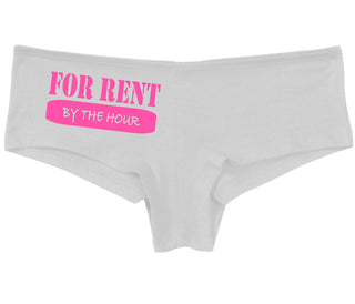For Rent By The Hour - White Boy Short