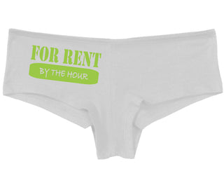 For Rent By The Hour - White Boy Short