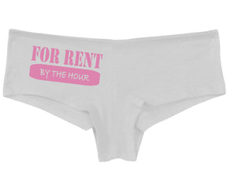 For Rent By The Hour - White Boy Short