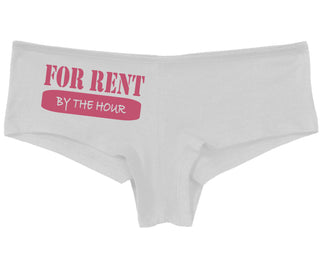 For Rent By The Hour - White Boy Short