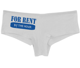 For Rent By The Hour - White Boy Short
