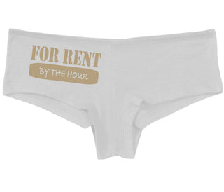 For Rent By The Hour - White Boy Short