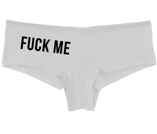Fuck Me - White Boy Short