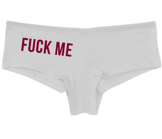Fuck Me - White Boy Short