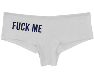 Fuck Me - White Boy Short