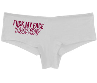 Fuck My Face Daddy - White Boy Short