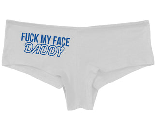 Fuck My Face Daddy - White Boy Short