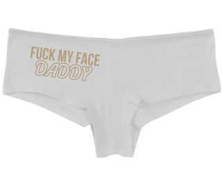 Fuck My Face Daddy - White Boy Short