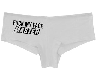Fuck My Face Master - White Boy Short