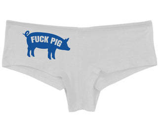 Fuck Pig - White Boy Short
