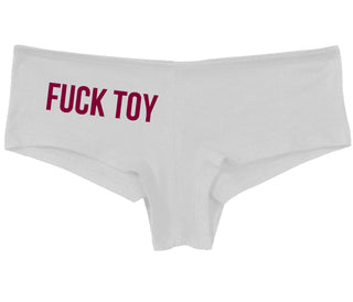 Fuck Toy - White Boy Short