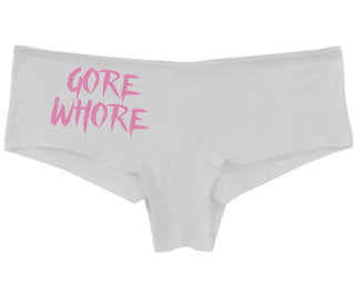 Gore Whore - White Boy Short