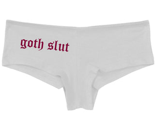 Goth Slut - White Boy Short