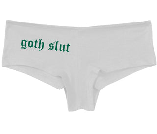 Goth Slut - White Boy Short