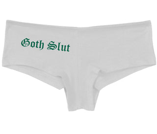 Goth Slut - White Boy Short