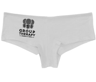 Group Therapy - Sharing Is Caring - White Boy Short