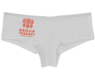 Group Therapy - Sharing Is Caring - White Boy Short