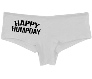 Happy Humpday - White Boy Short