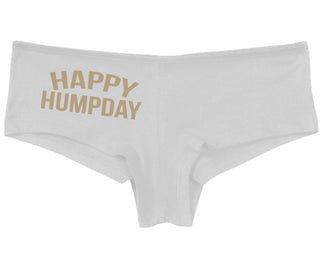 Happy Humpday - White Boy Short
