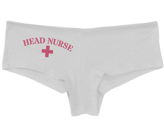 Head Nurse - White Boy Short