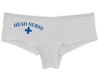 Head Nurse - White Boy Short