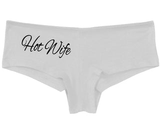Hotwife - White Boy Short