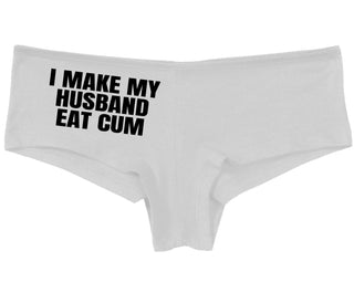 i Make My Husband Eat Cum - White Boy Short