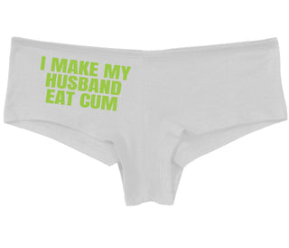 i Make My Husband Eat Cum - White Boy Short