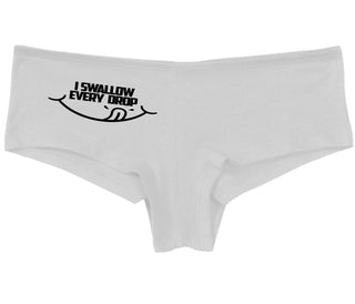 I Swallow Every Drop - White Boy Short